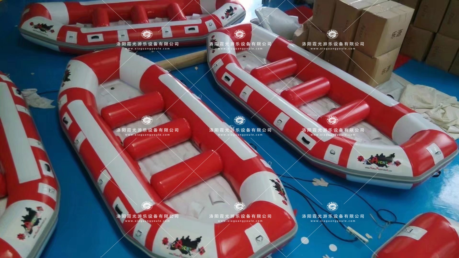 南海水上闯关设备